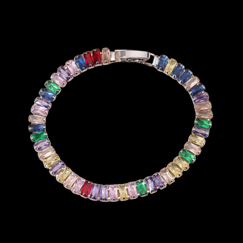 Prism Tennis Bracelet