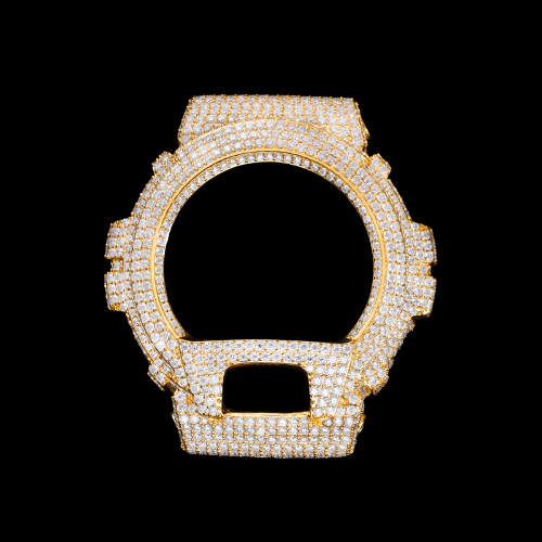ICED OUT DW6900 FULL WATCH BEZEL PASS DIAMOND TESTER