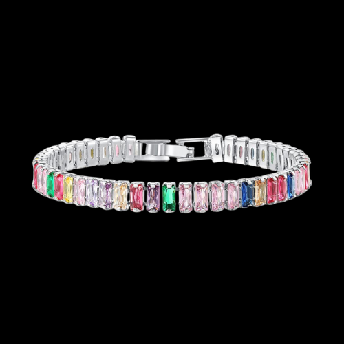 Prism Tennis Bracelet