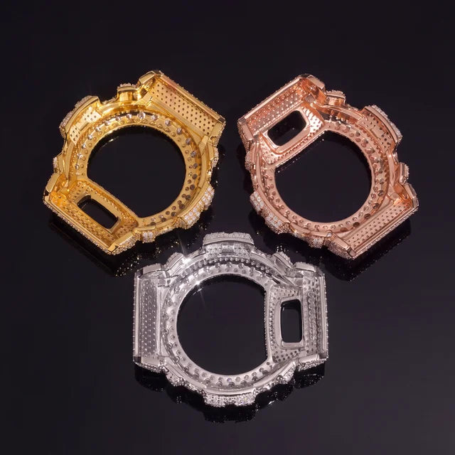 ICED OUT DW6900 FULL WATCH BEZEL BUSS DOWN PASS DIAMOND TESTER