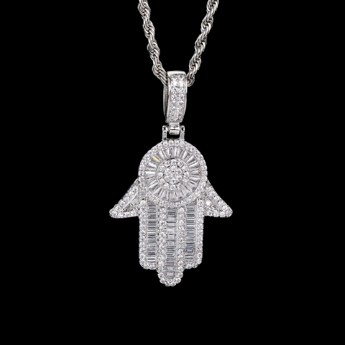 18k Gold Plated Fatima Hands Chain
