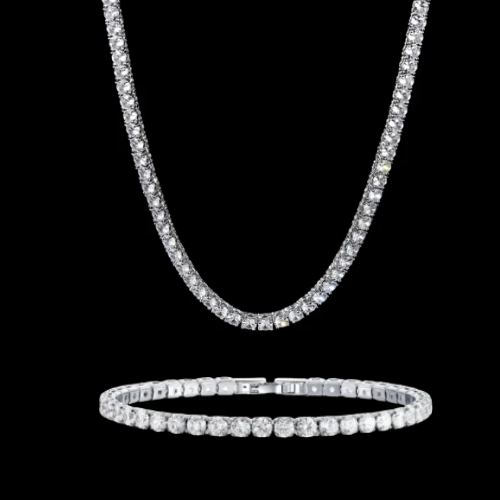 Essence Necklace & Bracelet Set