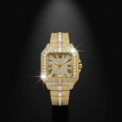 Moissanite Timepiece