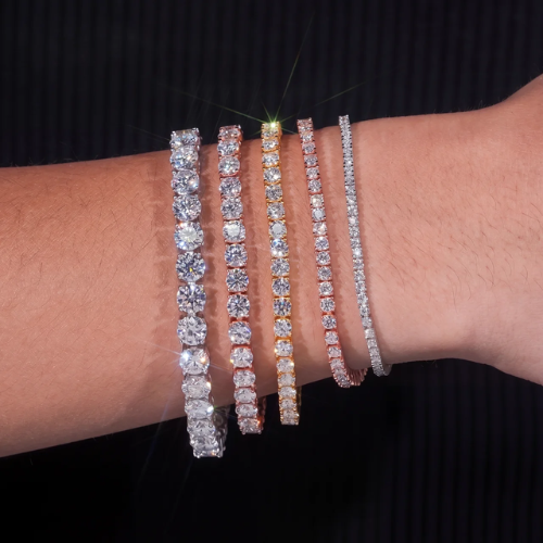 VVS1 Simulated Diamond Tennis Bracelet