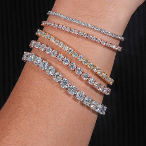 VVS1 Simulated Diamond Tennis Bracelet