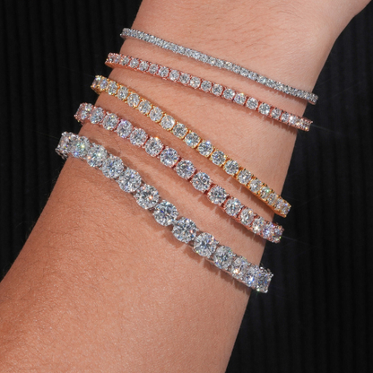 VVS1 Simulated Diamond Tennis Bracelet
