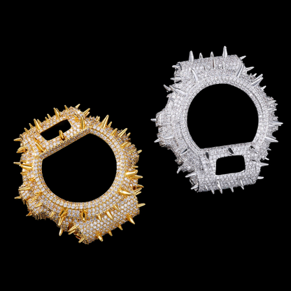 ICED OUT DW6900 SPIKED WATCH BEZEL