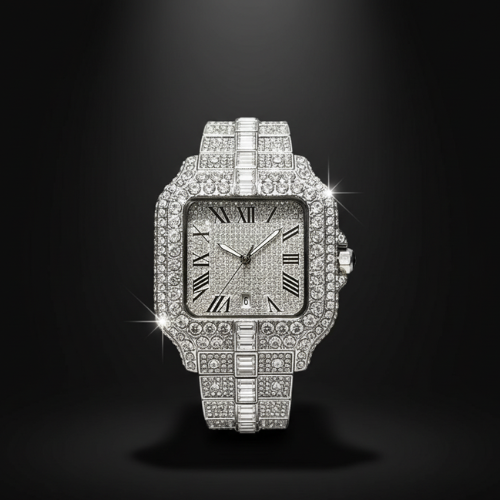 Moissanite Timepiece