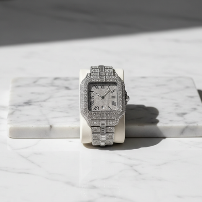 Moissanite Timepiece