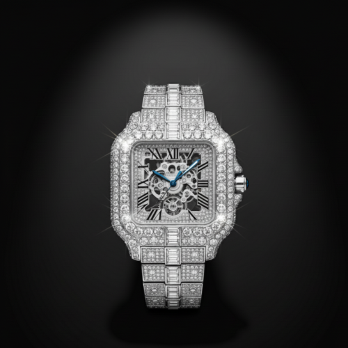 Moissanite Timepiece