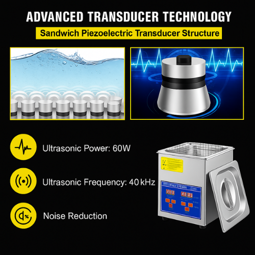 Ultra-Sonic Jewelry Cleaner