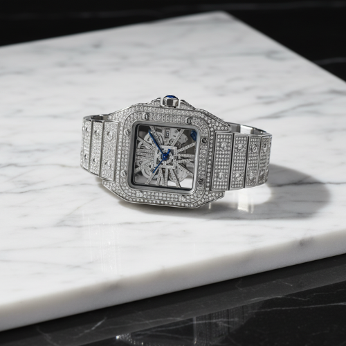 Moissanite Timepiece
