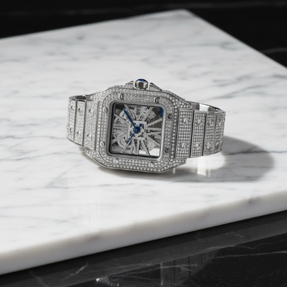 Moissanite Timepiece