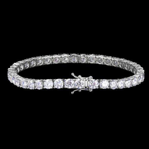 VVS1 Simulated Diamond Tennis Bracelet