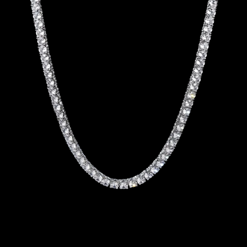 Moissanite Tennis Chain