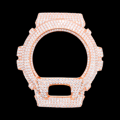 ICED OUT DW6900 FULL WATCH BEZEL PASS DIAMOND TESTER