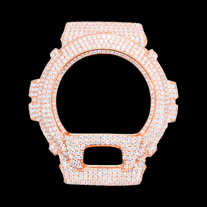 ICED OUT DW6900 FULL WATCH BEZEL PASS DIAMOND TESTER