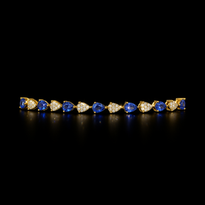 Azure Link Bracelet