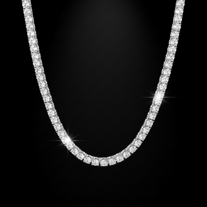 Moissanite Tennis Chain - DIAMOND TESTER APPROVED