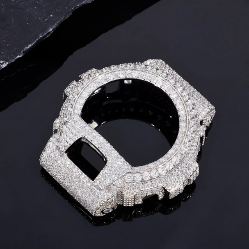 ICED OUT DW6900 FULL WATCH BEZEL BUSS DOWN PASS DIAMOND TESTER