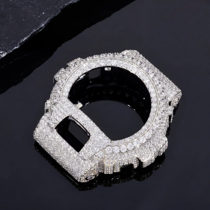 ICED OUT DW6900 FULL WATCH BEZEL BUSS DOWN PASS DIAMOND TESTER