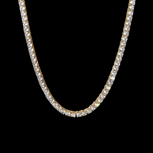 Moissanite Tennis Chain