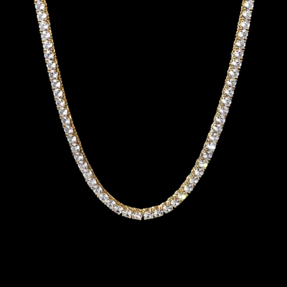 Moissanite Tennis Chain