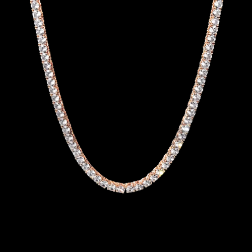 Moissanite Tennis Chain