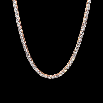 Moissanite Tennis Chain