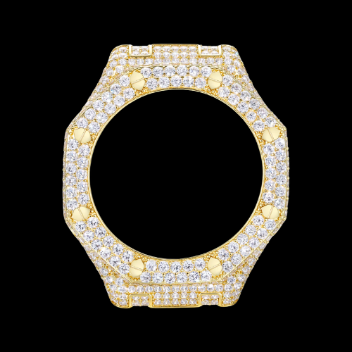 ICED OUT GA2100 BUSS DOWN WATCH BEZEL