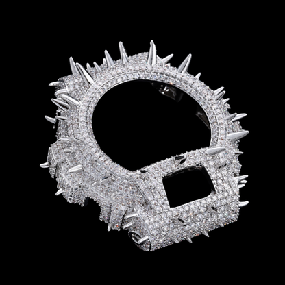 ICED OUT DW6900 SPIKED WATCH BEZEL