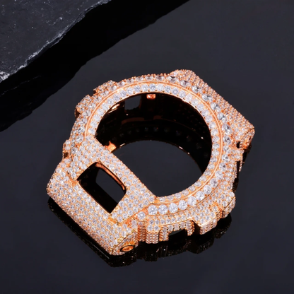 ICED OUT DW6900 FULL WATCH BEZEL BUSS DOWN PASS DIAMOND TESTER
