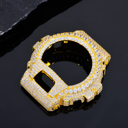 ICED OUT DW6900 FULL WATCH BEZEL BUSS DOWN PASS DIAMOND TESTER