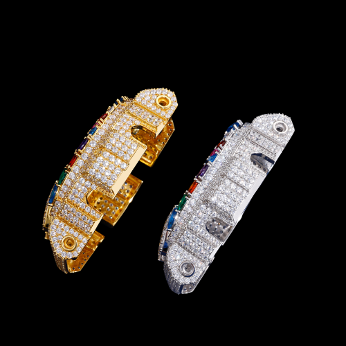 Iced Out Gemstone Watch Case for G-Shock DW6900
