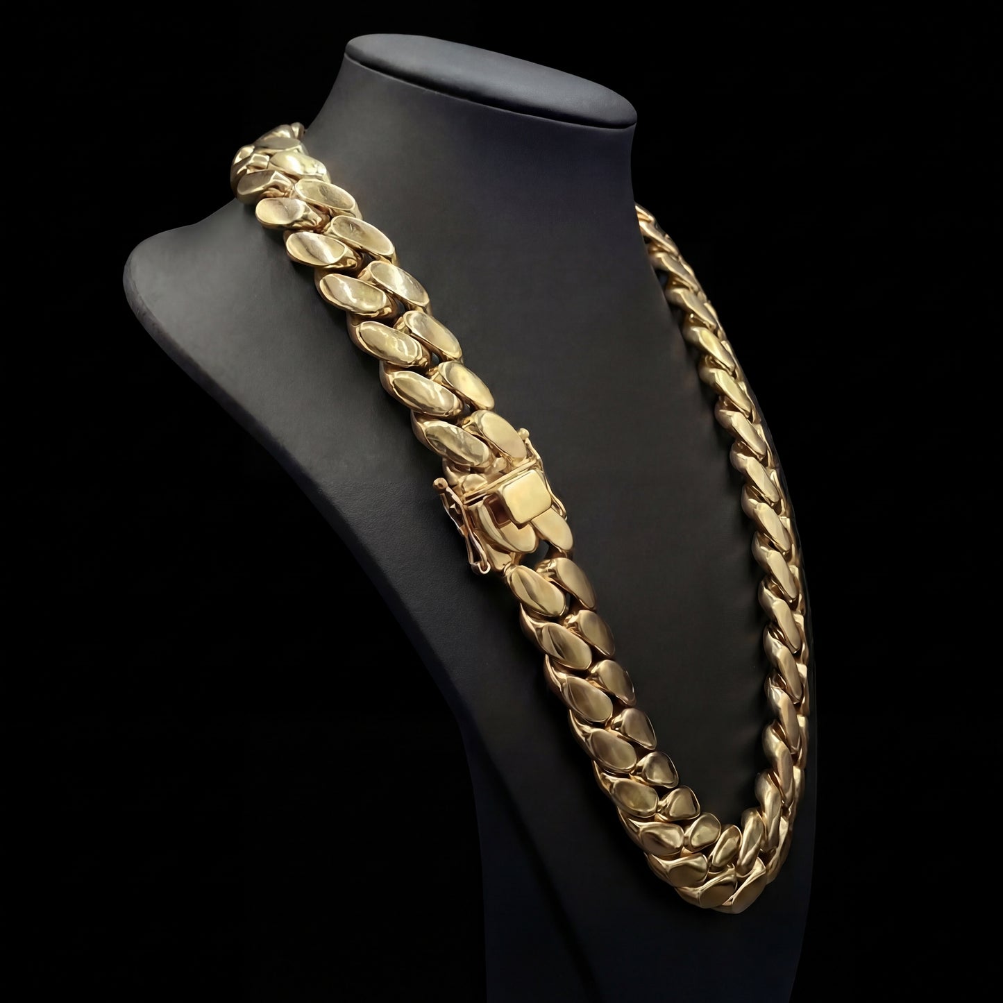 Gold Plated Cuban link Necklace