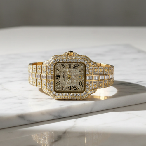 Moissanite Timepiece