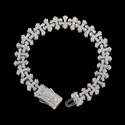 Cross Link Bracelet