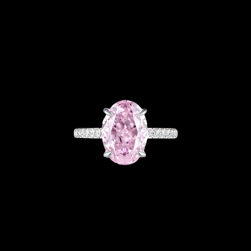 Pink Radiance Ring