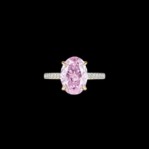 Pink Radiance Ring