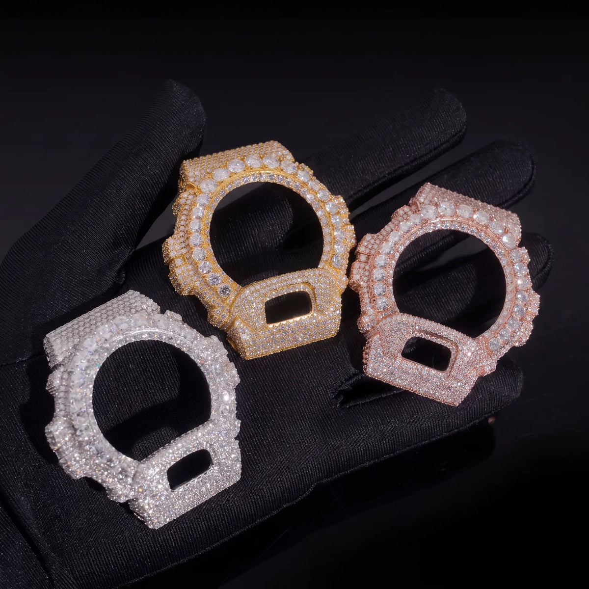 ICED OUT DW6900 FULL WATCH BEZEL BUSS DOWN PASS DIAMOND TESTER