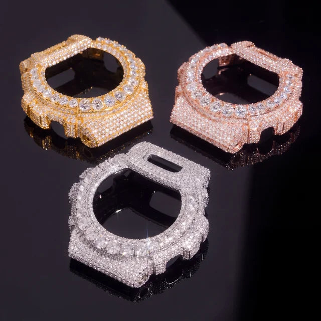 ICED OUT DW6900 FULL WATCH BEZEL BUSS DOWN PASS DIAMOND TESTER