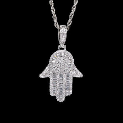 18k Gold Plated Fatima Hands Chain