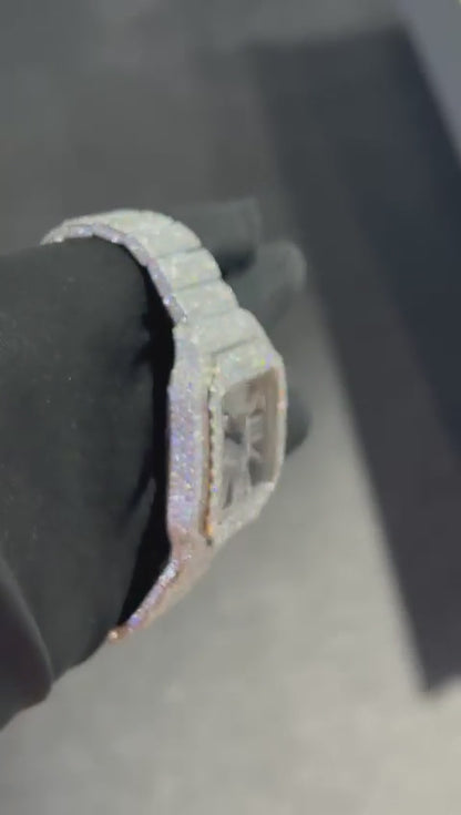 Moissanite Timepiece