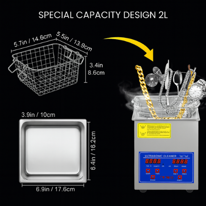 Ultra-Sonic Jewelry Cleaner