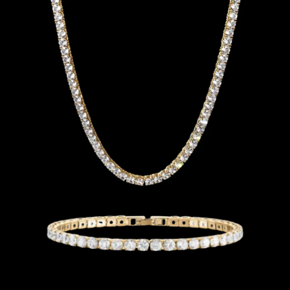 Essence Necklace & Bracelet Set