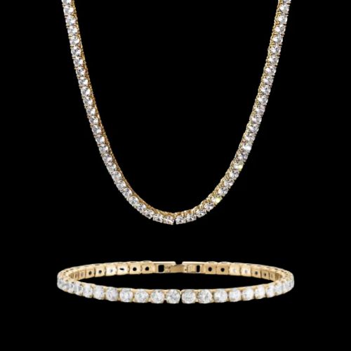 Essence Necklace & Bracelet Set